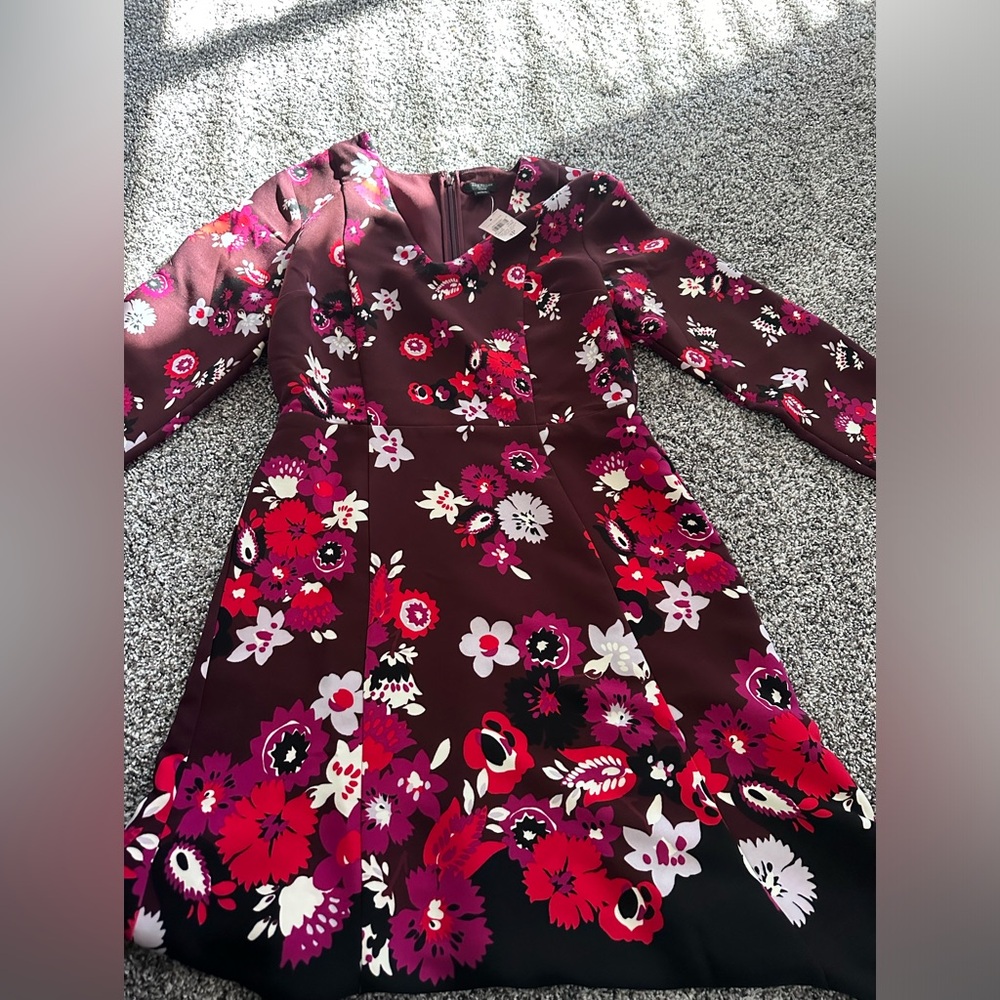 Ann Taylor size 4 Petite fall dress